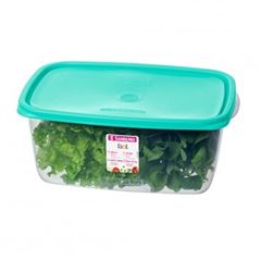 POTE PLASTICO RETANGULAR 3,2L SANREMO