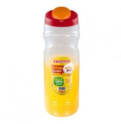 GARRAFA RED PLASTICO 1,6L SANREMO