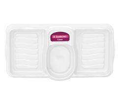 PORTA-DETERGENTE PLASTICO SANREMO