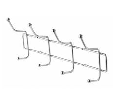 CABIDE C/4 GANCHOS METAL PAREDE ORDENE