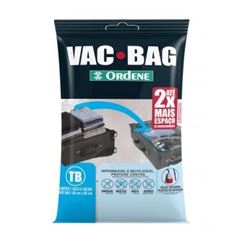 SACO PLASTICO PARA ARMAZENAR TRIP BAG 60X40CM ORDENE