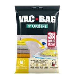 SACO PLASTICO PARA ARMAZENAR VAC BAG MD 45X65 ORDENE