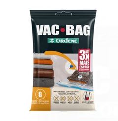 SACO PLASTICO PARA ARMAZENAR VAC BAG GR 55X90 ORDENE