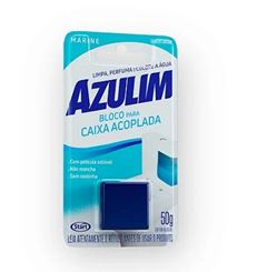 BLOCO SANITÁRIO CAIXA ACOPLADA AZULIM MARINE 50G START