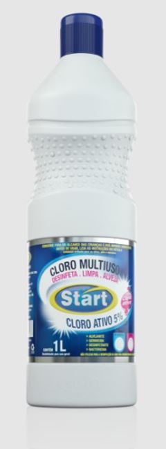 CLORO 5% 2 LITROS START