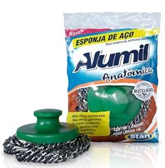 ESPONJA  AÇO ANATOMICO ALUMIL INOX START