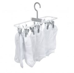 VARAL PLASTICO DOBRAVEL C/12 PRENDEDORES ORDENE