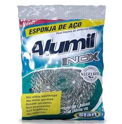 ESPONJA  AÇO ALUMIL INOX START