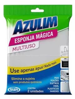 ESPONJA MAGICA MULTIUSO AZULIM START