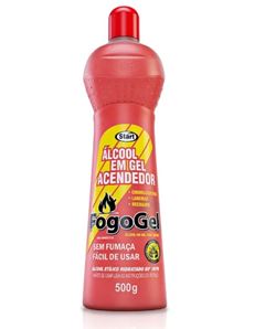 ACENDEDOR CHURRAQUEIRA RED FOGOGEL 460G START