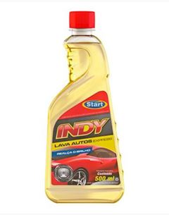 SHAMPOO AUTOMOTIVO INDY 500ML START