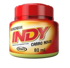 ODORIZAZADOR PARA CARRO INDY CARRO NOVO  80ML START