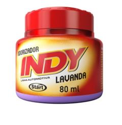 ODORIZAZADOR PARA CARRO INDY LAVANDA 80ML START