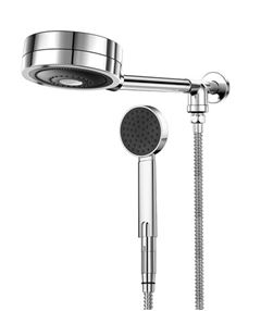 CHUVEIRO CONVENCIONAL COM DESVIADOR TECHNOSHOWER CROMADO DOCOL