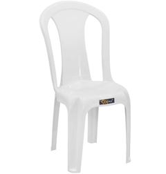 CADEIRA BISTRO PRATAGI BRANCO SOLPLAST