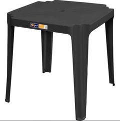 MESA QUADRADA 70CM CORURIPE PT. SOLPLAST