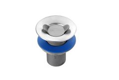 VALVULA LAVATORIO COM ESCOAMENTO 7/8 55MM CROMADO BLUKIT