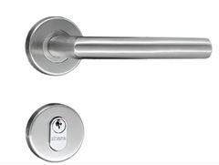 FECHADURA EXTERNA 5500 FLORENÇA ROSETA CROMADO SILVANA