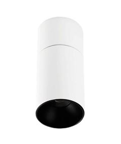 SPOT LED SOBREPOR CILINDRICO 7W 3000K TAYGE BRANCO ASTRALED