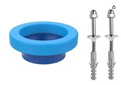 ANEL PARA BACIA BORRACHA BUTILICA COM GUIA E PARAFUSO BLUKIT