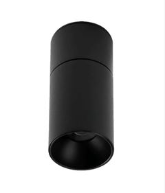 SPOT LED SOBREPOR CILINDRICO 07W 3000K TAYGE PRETO ASTRALED