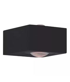 ARANDELA LED 6W 3000K ERGON PRETO ASTRALED