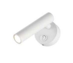 ARANDELA LED 3W 3000K HEKAR PRETO ASTRALED