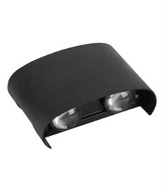 ARANDELA LED 4W 3000K VELAME PRETO ASTRALED