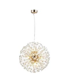 PENDENTE REDONDO 40CM CRISTAL BUNA ASTRALED