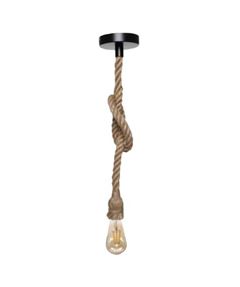 PENDENTE CORDA 100CM SISAL BEGE ASTRALED