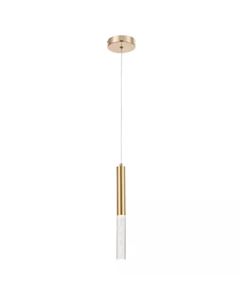 PENDENTE LED 3W 3000K CRATERIS PRETO ASTRALED