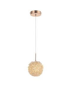 PENDENTE LED 5W 3000K GASTULA DOURADO ASTRALED