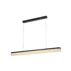 PENDENTE LED 48W 3000K KIWO PRETO ASTRALED
