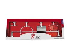 KIT ACESSORIOS COM 5 PEÇAS SLIM LEÃO