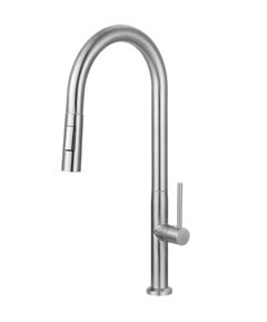 TORN.COZINHA MESA BICA ALTA 3281 COM DUCHA EXTENSIVA D15 INOX LEAO