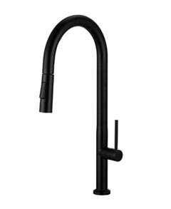 TORN.COZINHA MESA BICA ALTA 3282 COM DUCHA EXTENSIVA D15 INOX PRETO LEAO