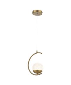 PENDENTE LED 6W 3000K WILKINS DOURADO ASTRALED