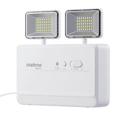 LUMINARIA EMERGENCIA BLOCO AUTONOMO BLA400 INTELBRAS