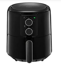 FRITADEIRA AIR FRYER CUBE 4 LITROS 220V  PRETO ELGIN