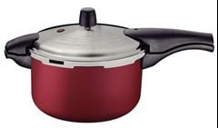 PANELA DE PRESSAO 6,0L 24CM VERMELHO VANCOUVER TRAMONTINA