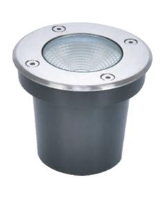 EMBUTIDO SOLO LED 10W 3000K FELIS PRATA ASTRALED