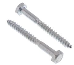 PARAFUSO SEXTAVADO ROSCA SOBERBA 1/4X60MM COM 4 UNIDADES BEMFIXA