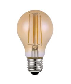 LAMPADA BULBO LED FILAMENTO 4W 2700K AMBAR A60 ASTRALED
