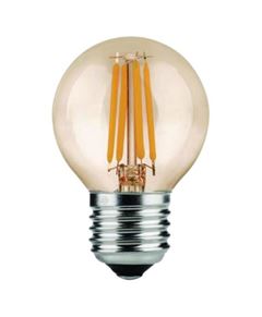LAMPADA GLOBO LED FILAMENTO 4W 2700K AMBAR G45 ASTRALED