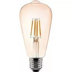 LAMPADA ST64 LED FILAMENTO 4W 2700K AMBAR ASTRALED