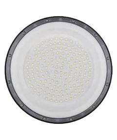 LUMINARIA LED REDONDA 100W 22,8CM 6500K PRETO HIGH BAY BIEVO ASTRA