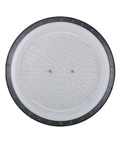 LUMINARIA LED REDONDA 200W 32,8CM 6500K PRETO HIGH BAY BIEVO ASTRA