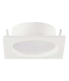 SPOT EMBUTIR QUADRADO BRANCO 2W 3000K AXYR ASTRALED