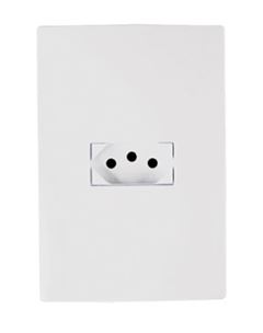 TOMADA I9 MONOBLOCO 10A 250V ILUMI