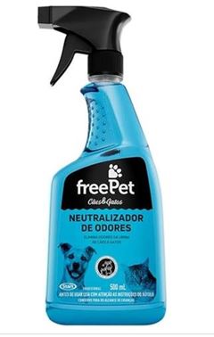 FREE PET NEUTRALIZADOR DE ODORES 500ML START